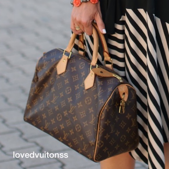 Louis Vuitton Handbags - 💎✨LIKE NEW✨💎 Louis Vuitton Speedy 30 Satchel